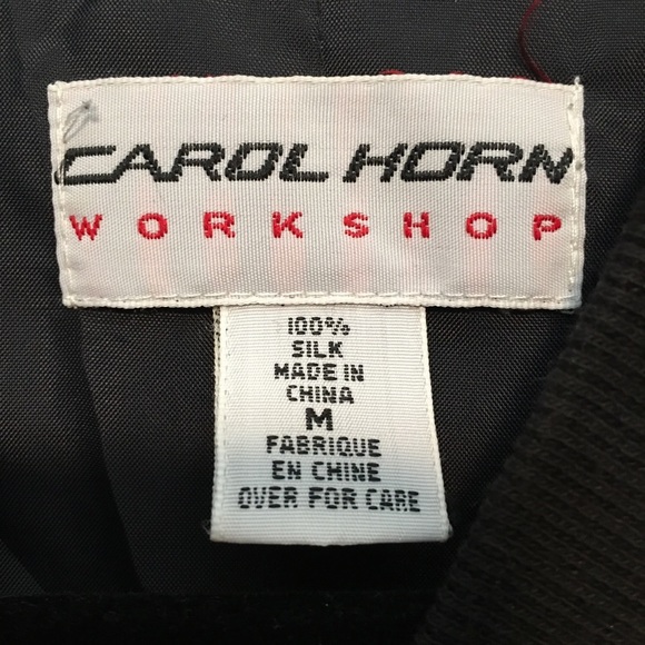 Carol Horn Workshop - 100% Silk Jacket - Picture 4 of 5